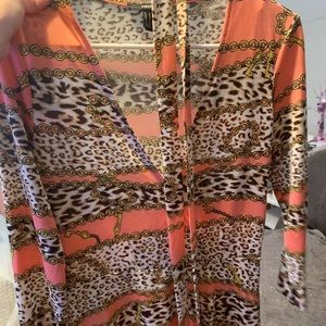 Wrap around style dress $10 OBO